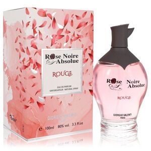 Giorgio Valenti Rose Noire Absolue Rouge Eau De Parfum Women Rouge